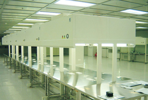 水平流潔淨工作台