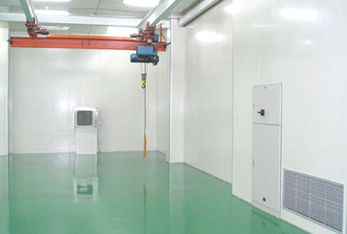 三十萬級無塵淨化車間
