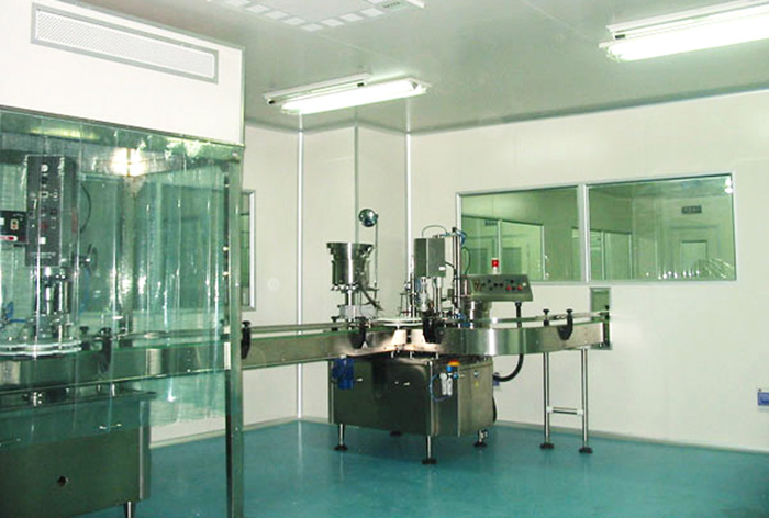 十萬級淨化化妝品車間