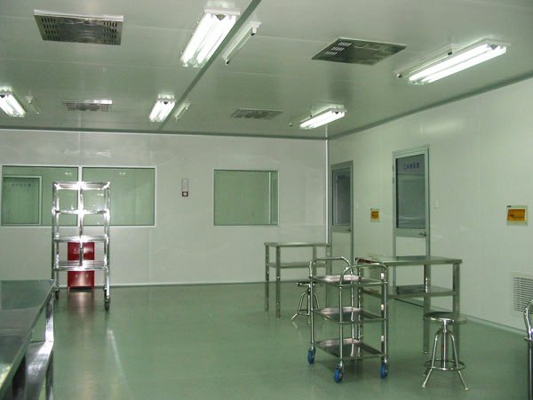 十萬級淨化食品車間