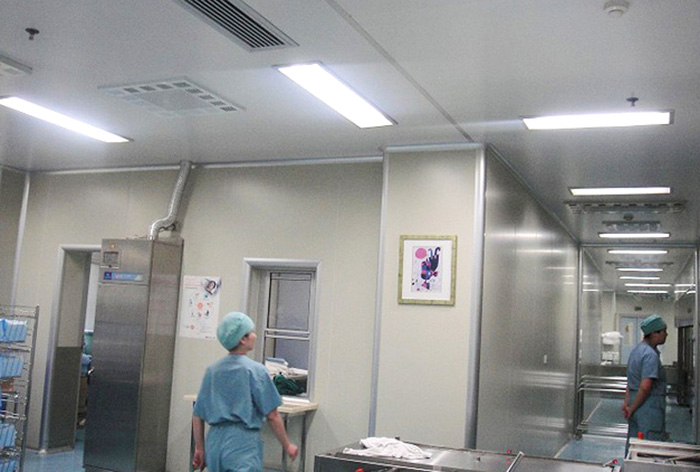 十萬級淨化食品車間