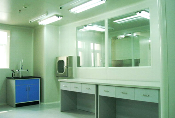 十萬級淨化實驗室