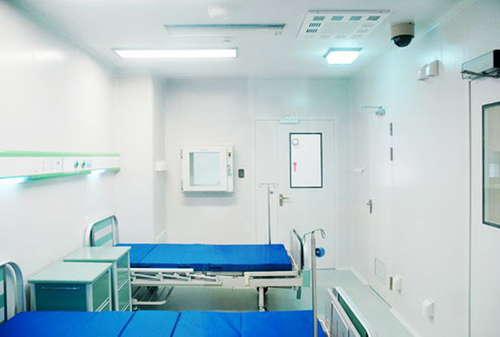 十萬級淨化ICU病房