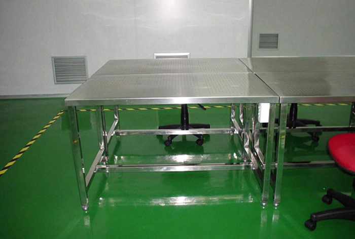 十萬級無塵淨化車間