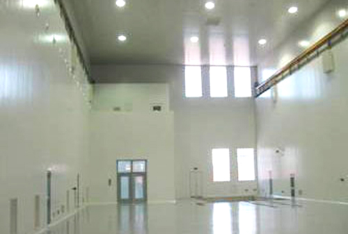 十萬級淨化注塑車間