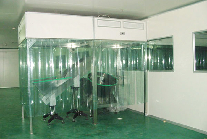 十萬級淨化包裝間