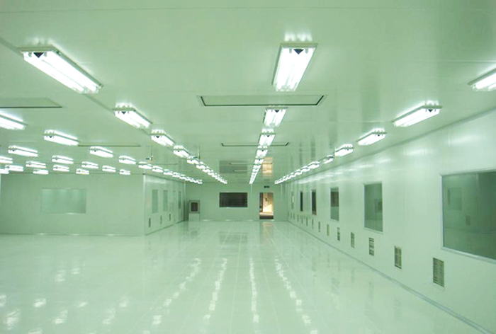 千級無塵淨化車間