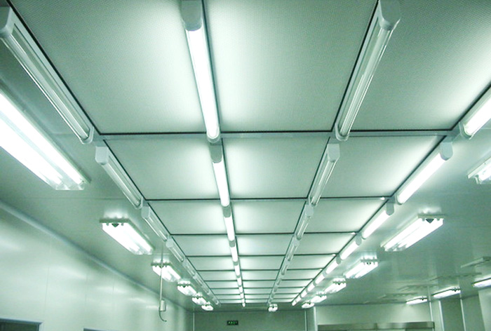 千級無塵淨化車間