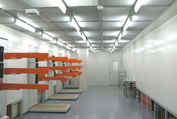 百級無塵淨化車間