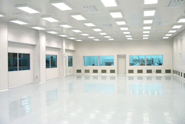 千級無塵淨化車間