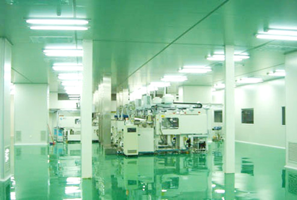 攝像頭無塵車間淨化標準